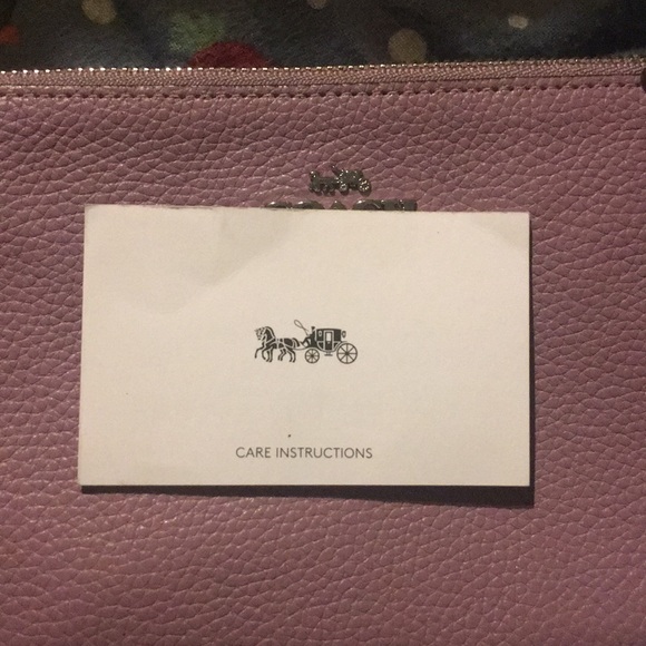 Coach Wristlet - Picture 3 of 3